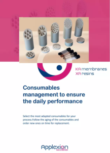 Consumables management to ensure the daily performance